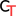 Logo Control the 'T' Sports