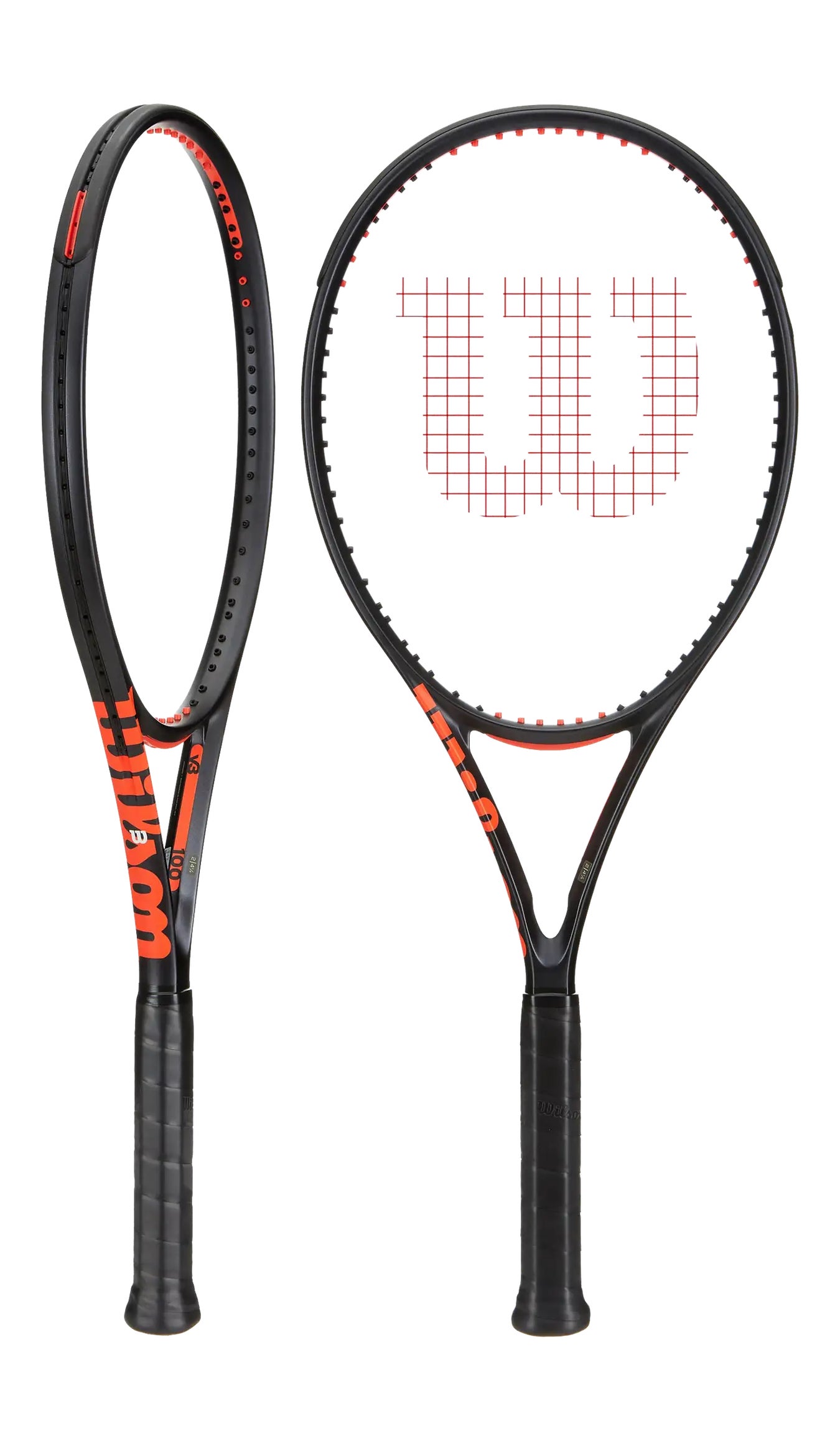 Wilson Clash 100 V3 tennis racquet