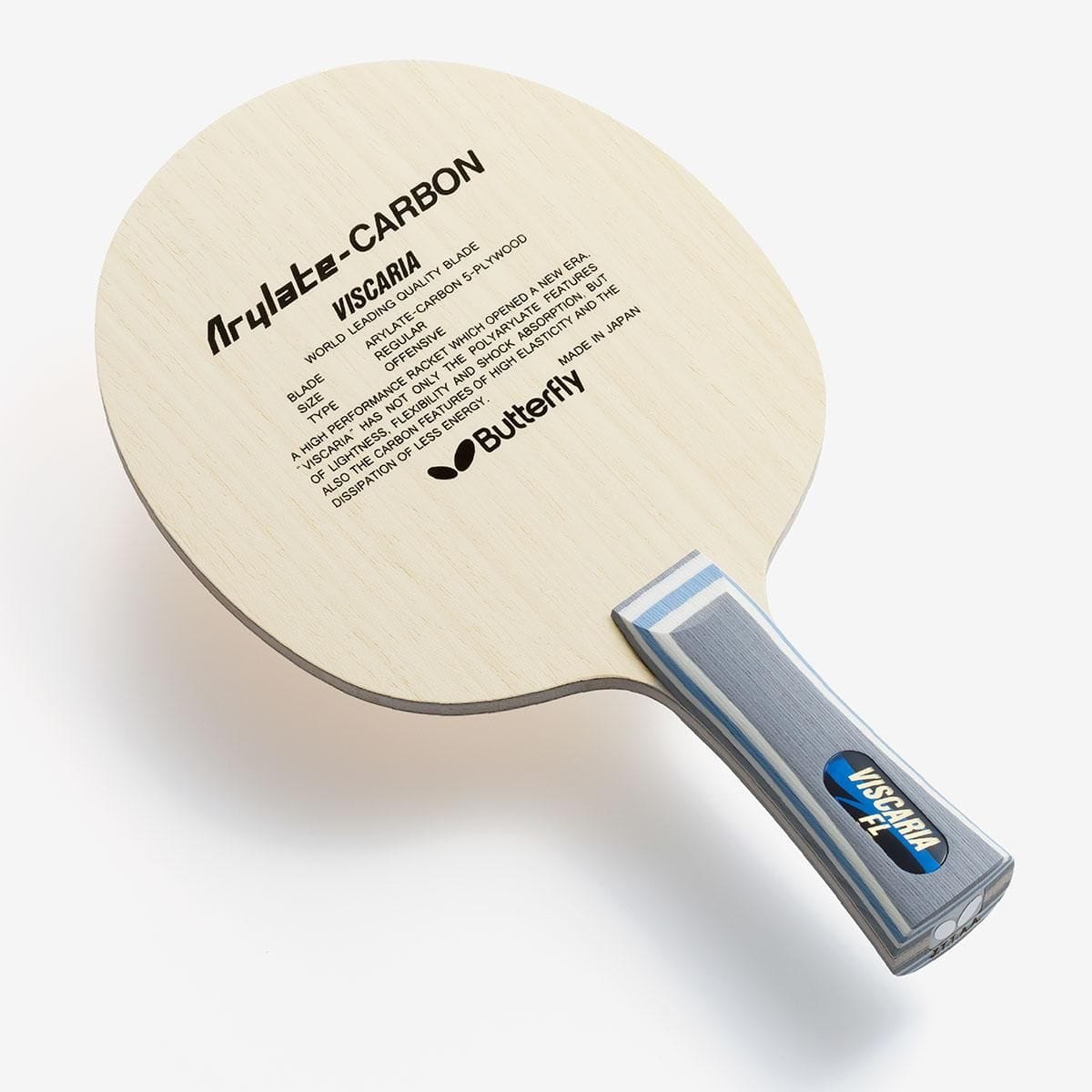 Butterfly Viscaria table tennis paddle