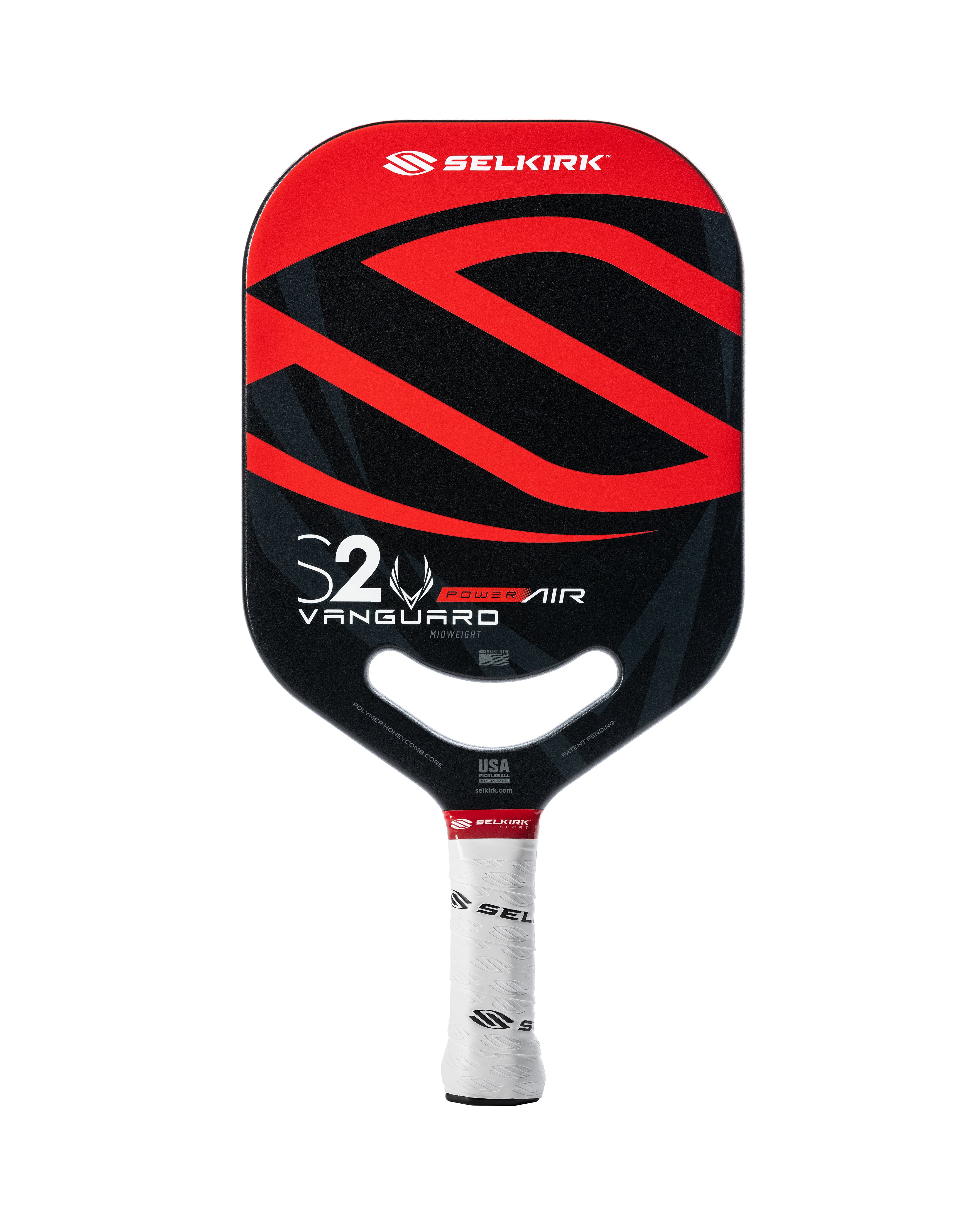 Selkirk Vanguard Power Air S2 pickleball paddle