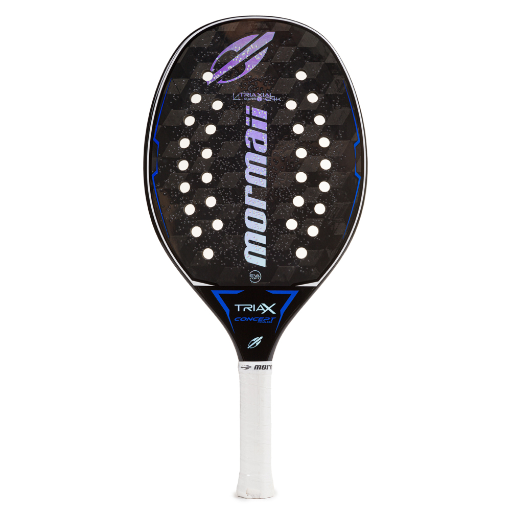 Mormaii Triax Concept Carbono 24K beach tennis racket