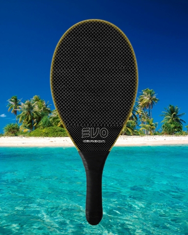 EVO Pro Carbon frescobol paddle