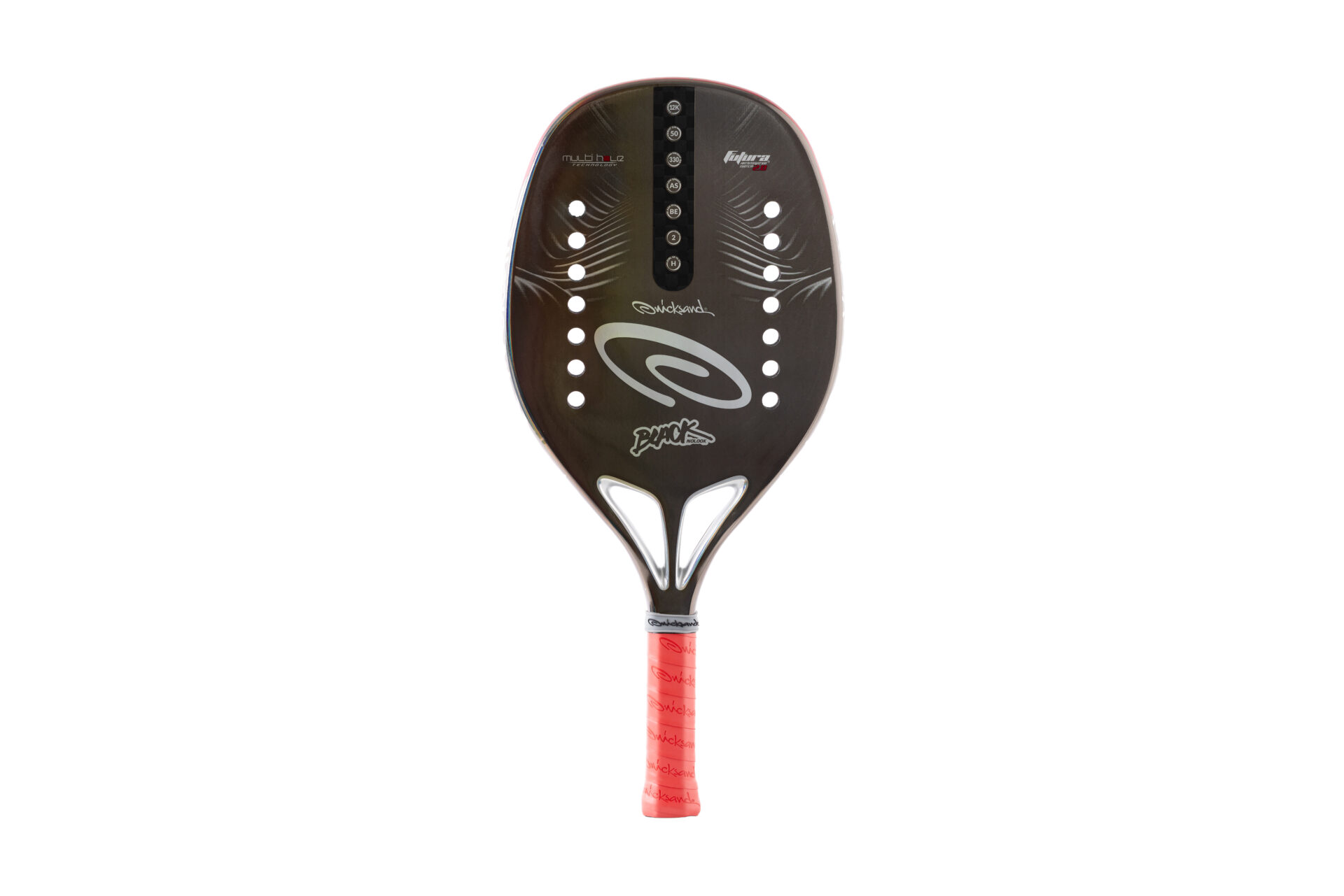 Quicksand No Look Black 2026 beach tennis racket