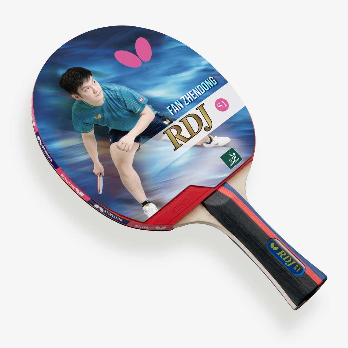 Butterfly RDJ S1 table tennis paddle