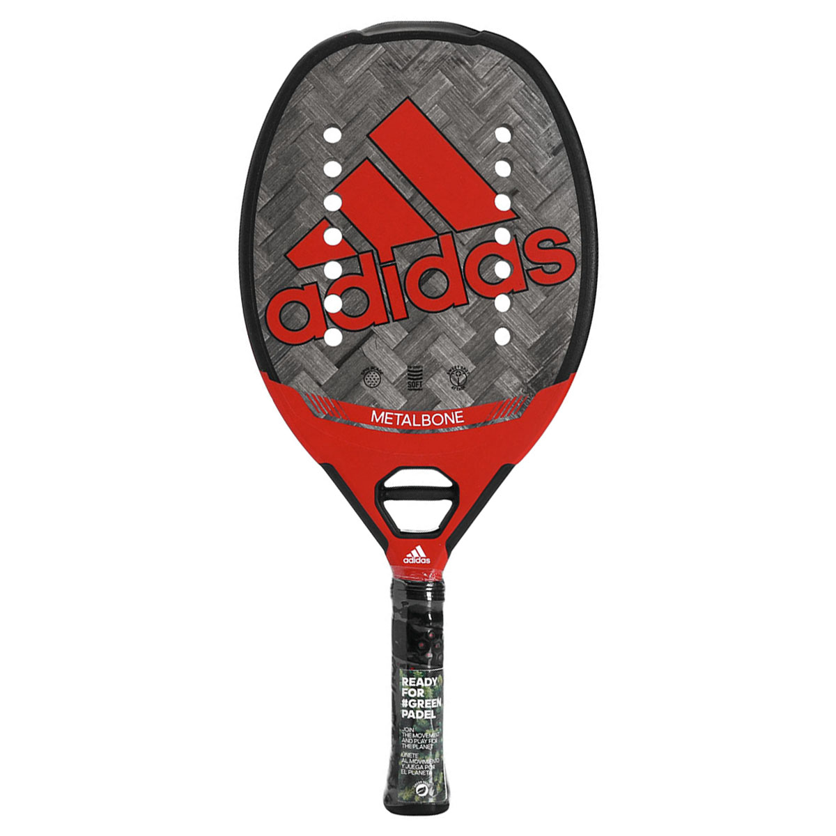 Raquete de beach tennis Adidas Padel Metalbone H14
