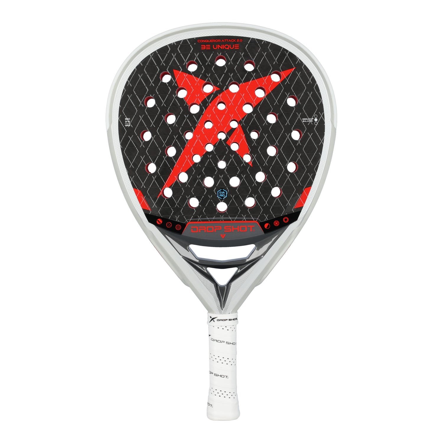 Raquete de padel Drop Shot Conqueror Attack 2.0 2026