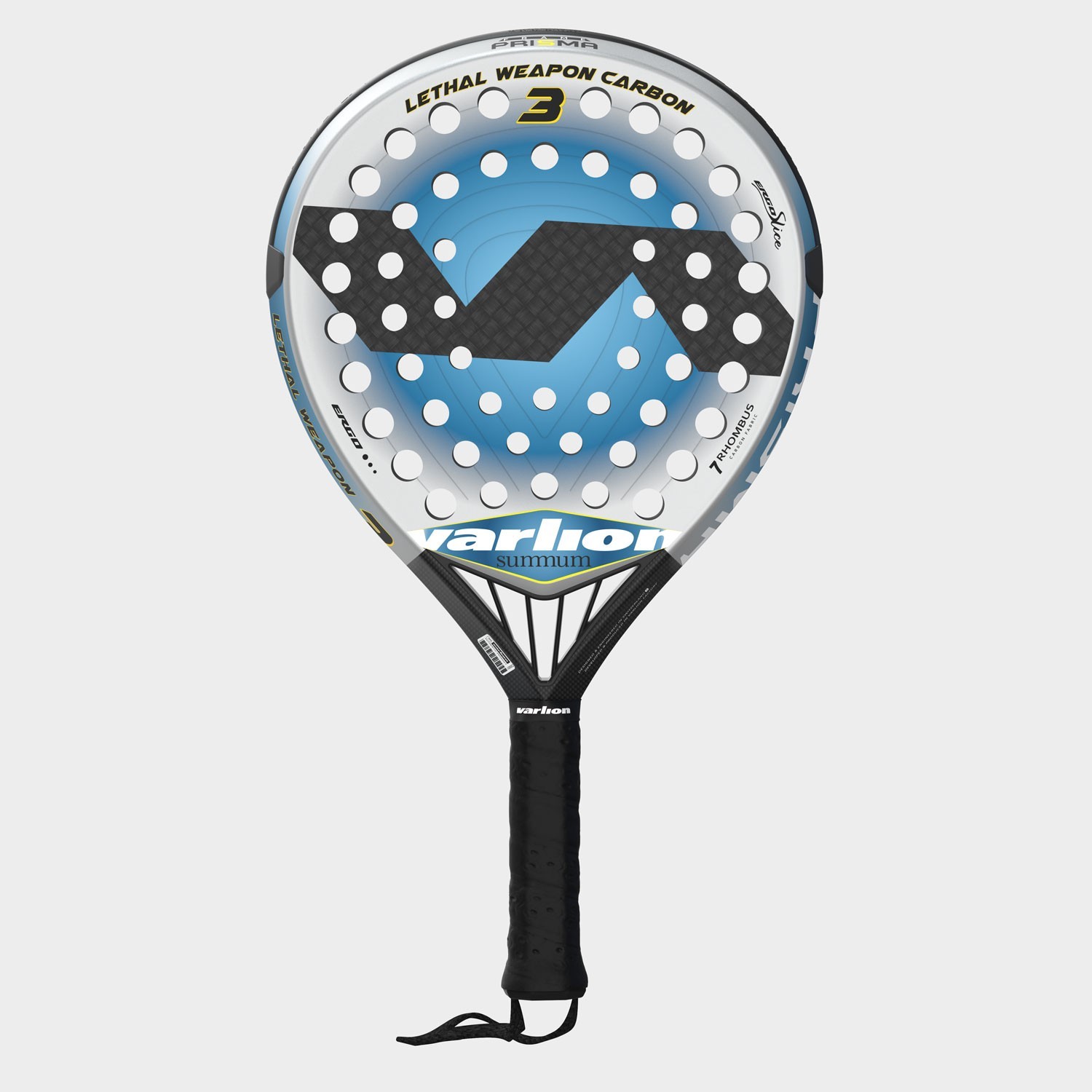 Varlion LW Carbon 3 Summum 2026 padel racket