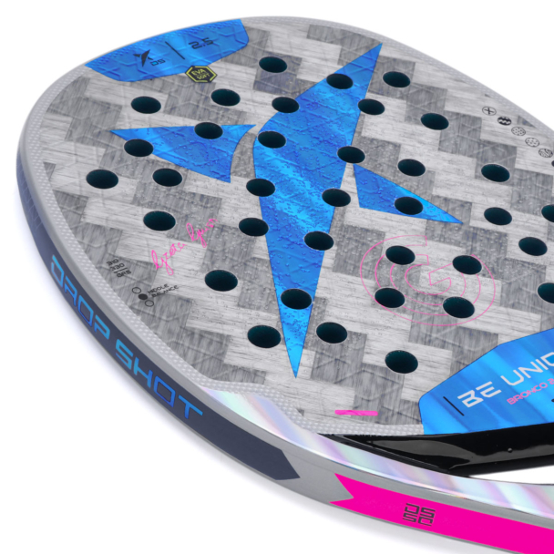 Raquete de beach tennis Drop Shot Bronco 2.5 BT 2025 Greta Giusti