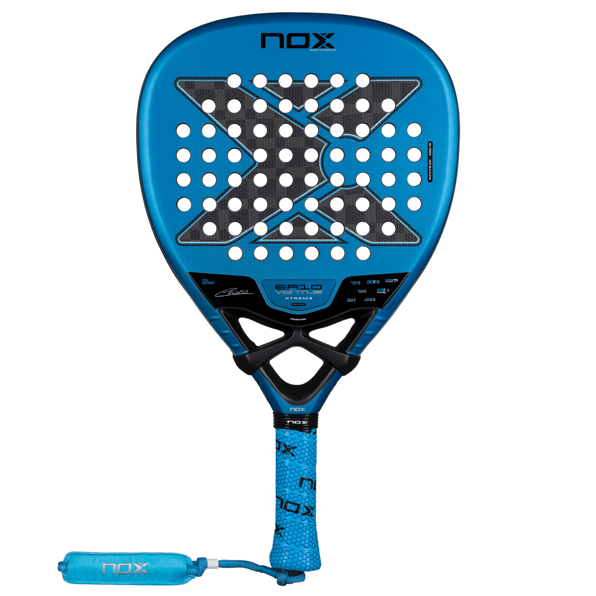 NOX EA10 Ventus Attack 12K Xtrem 2026 padel racket