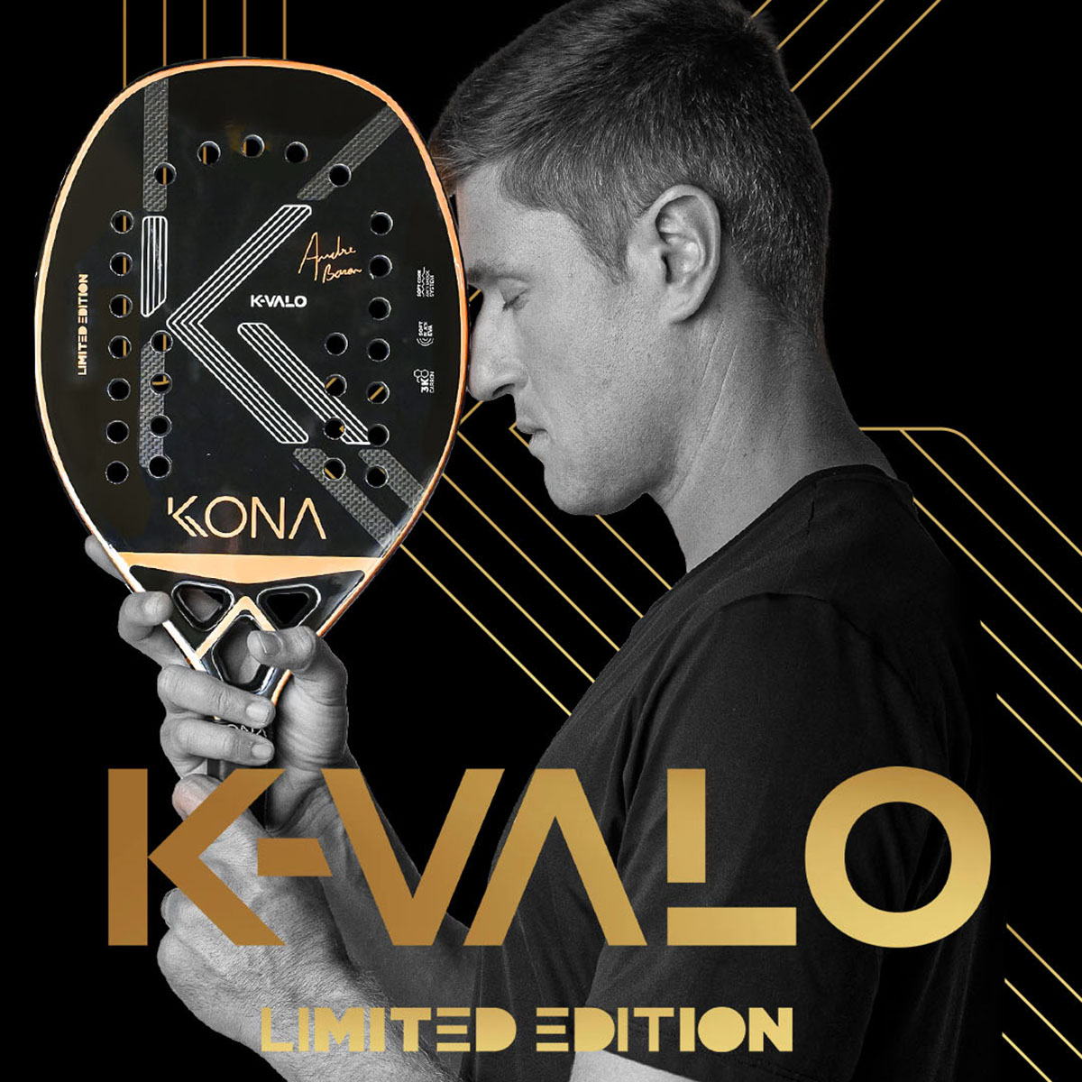 K-Valo 3K 2025 André Baran Edição Limitada