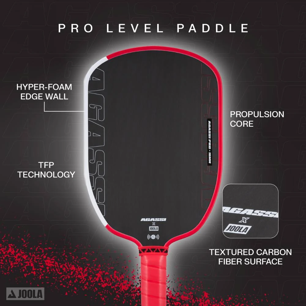 Agassi Pro 16mm