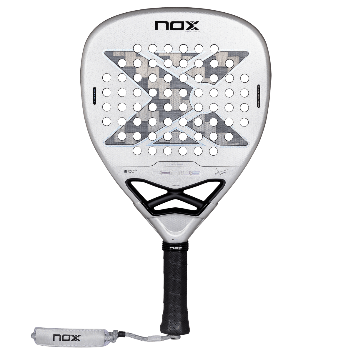 NOX AT10 Genius Attack 12K Alum Xtrem 2027 padel racket