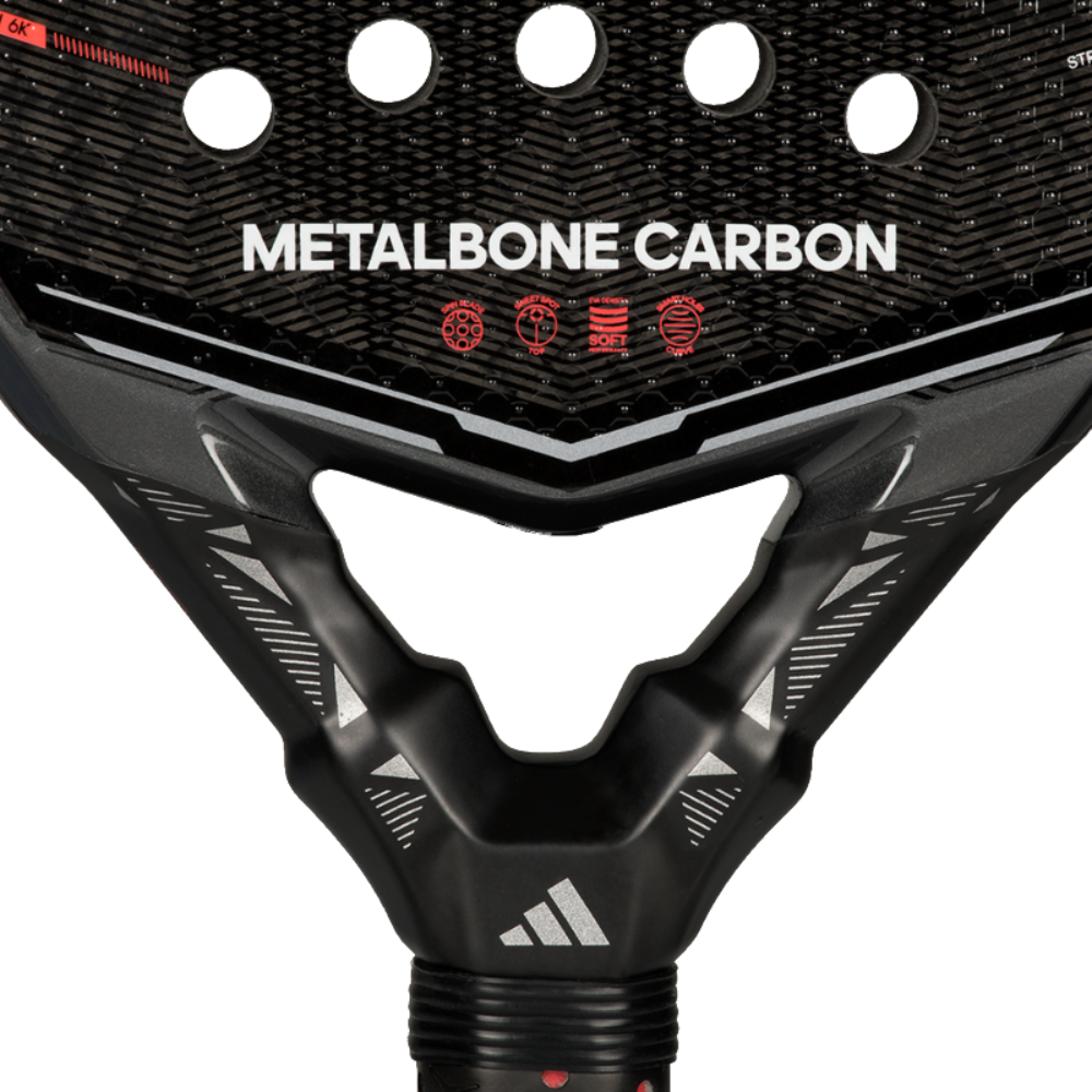 Adidas Padel Metalbone Carbon 3.5 2026 padel racket, photo 2
