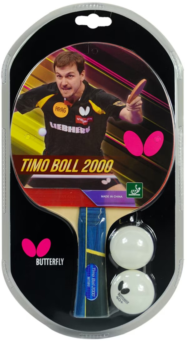 Timo Boll 2000