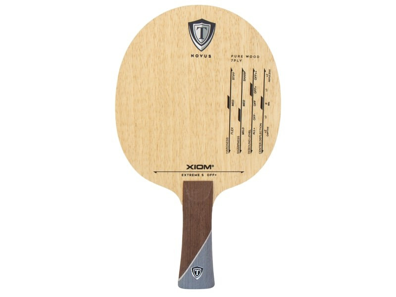 Xiom Extreme S table tennis paddle, photo 2