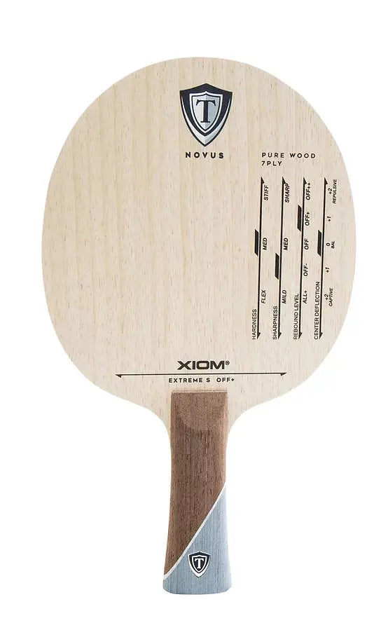 Xiom Extreme S table tennis paddle