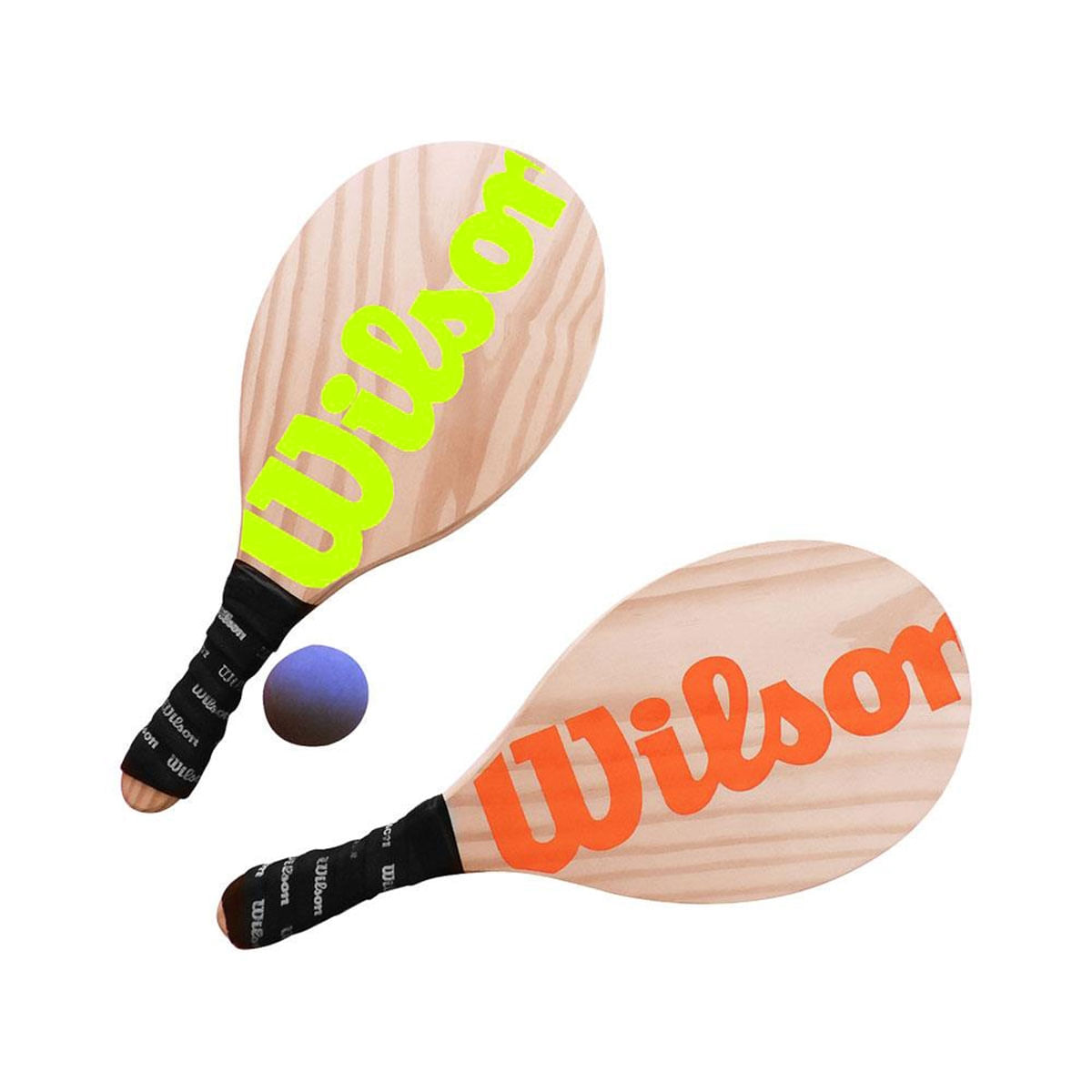 Wilson Kit Frescobol Vermelho/Azul frescobol paddle