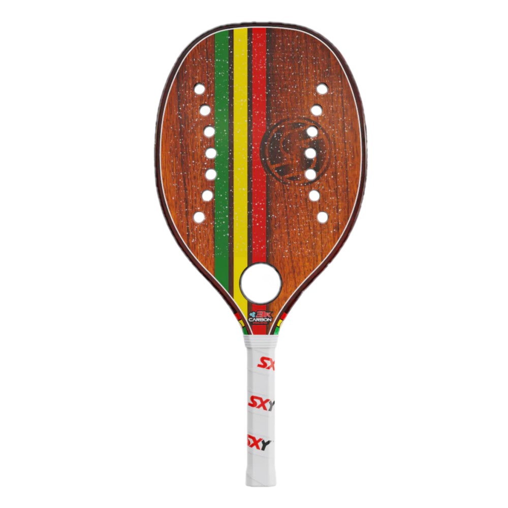 Sexy Rasta Woody GT beach tennis racket