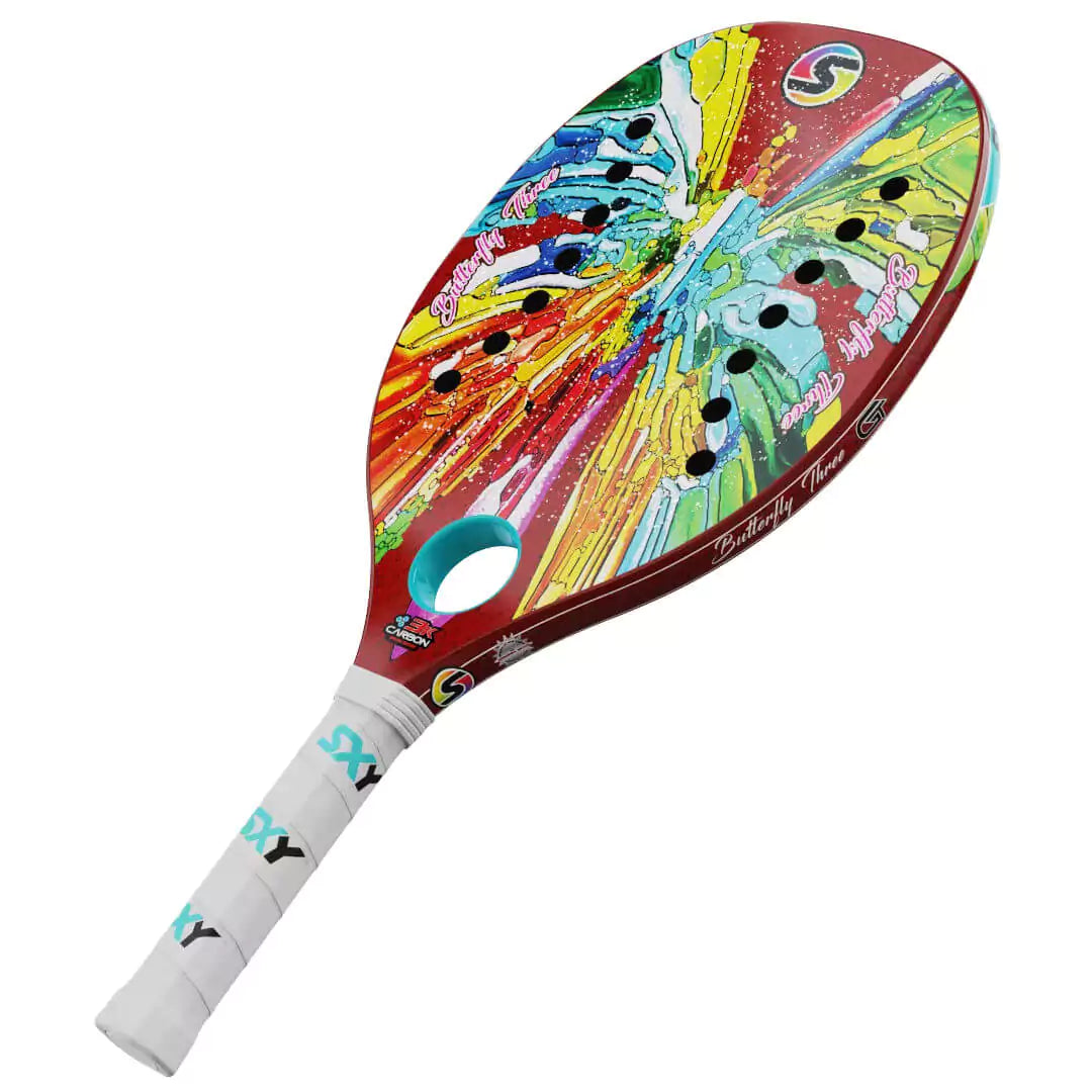 Sexy Butterfly III GT beach tennis racket, photo 2