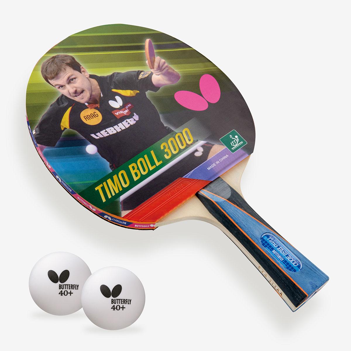 Butterfly Timo Boll 3000 table tennis paddle