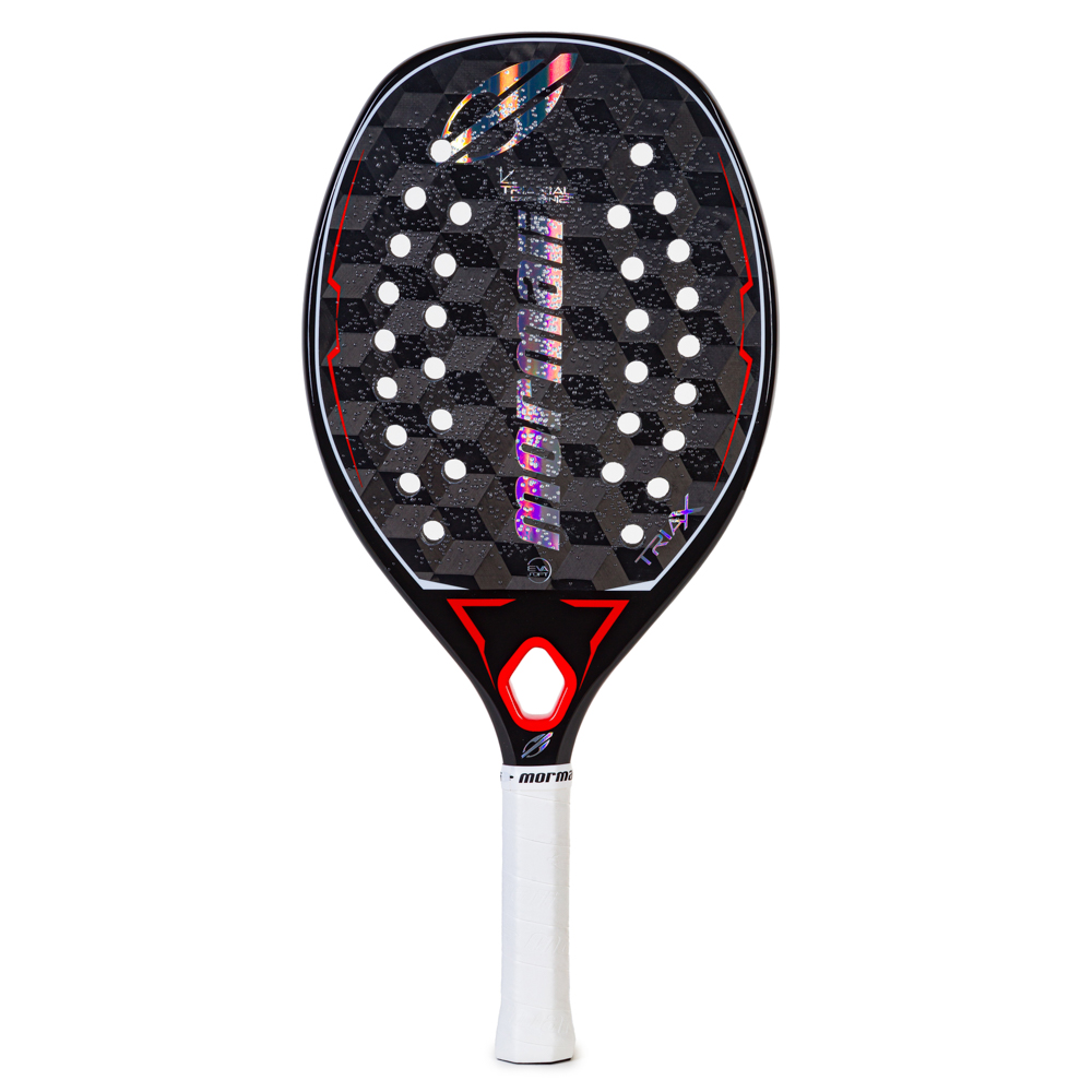 Mormaii Triax Carbono 24K beach tennis racket