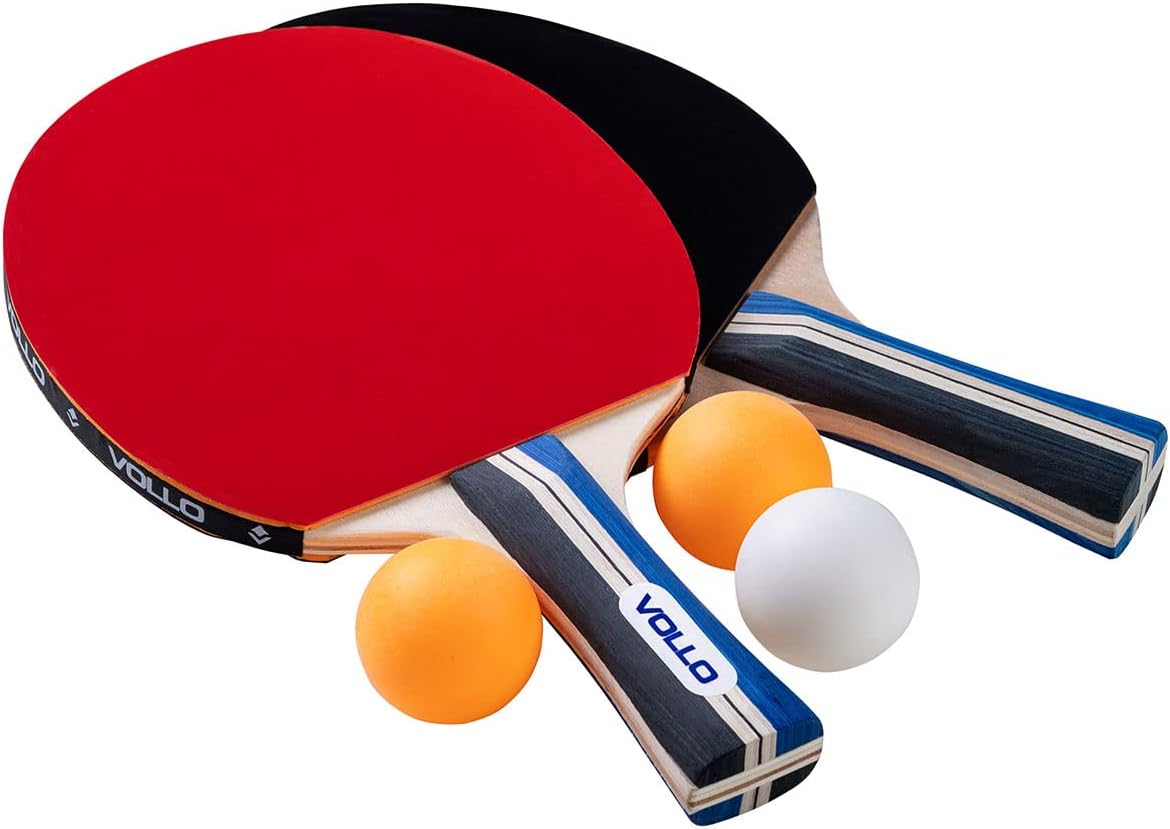 Kit 2 Raquetes + 3 Bolas VT710