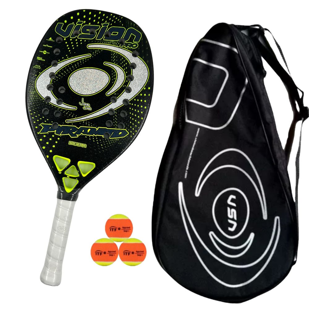 Vision Pyramid Pro 2024 beach tennis racket