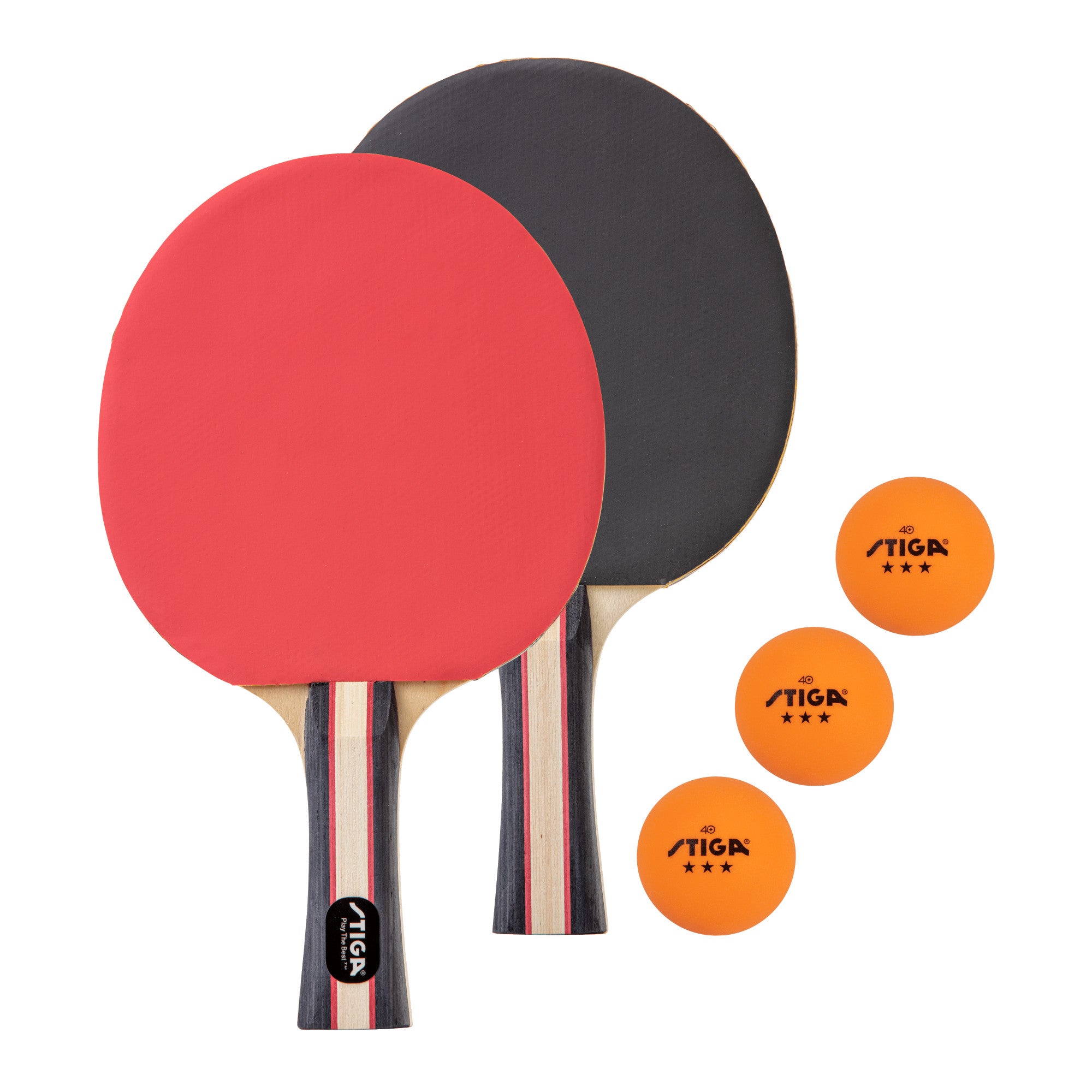 Raquete de tênis de mesa Stiga Performance Set 2 Jogadores