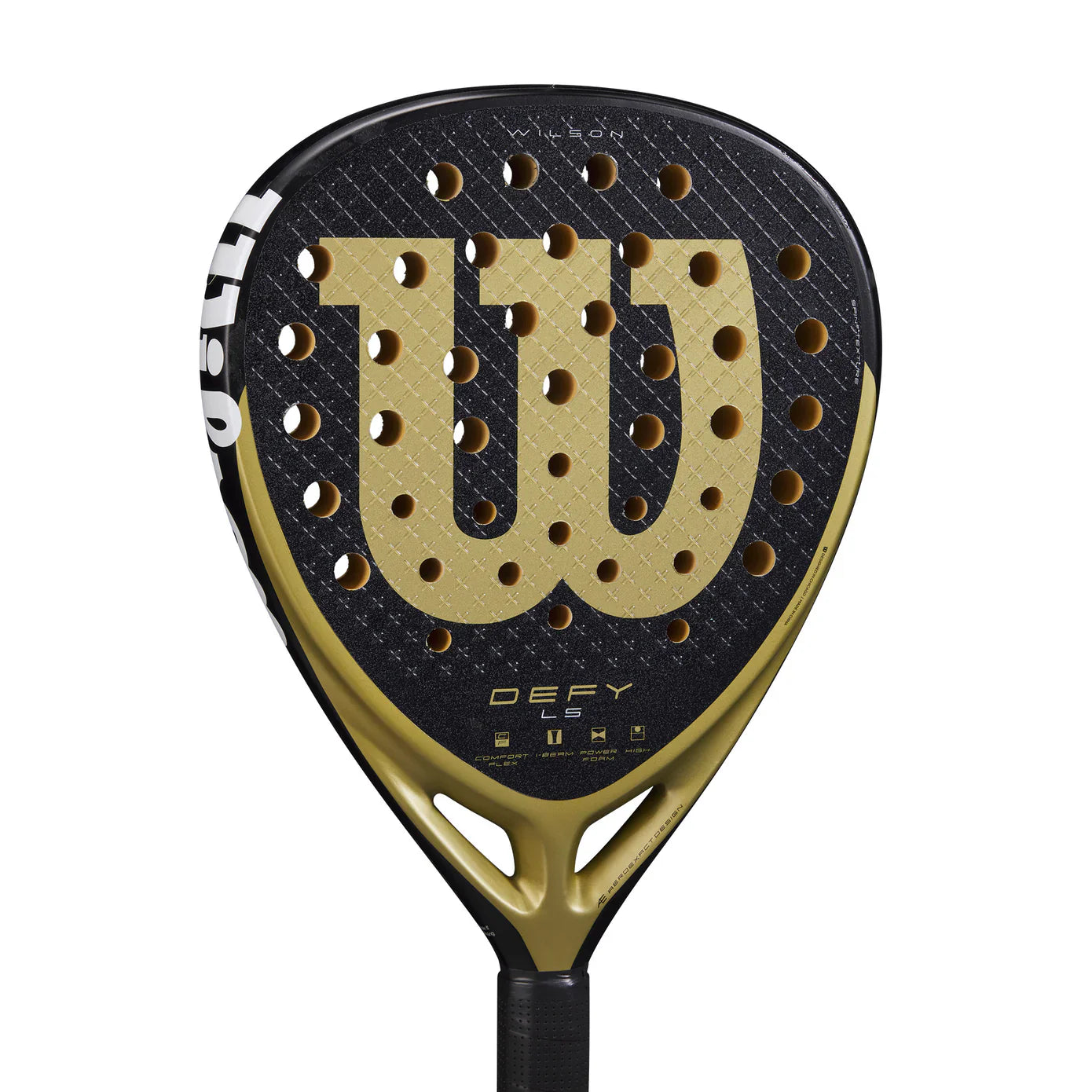 Wilson Defy LS V1 padel racket, photo 2
