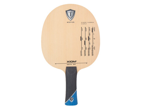 Xiom Novus Ignito table tennis paddle, photo 2