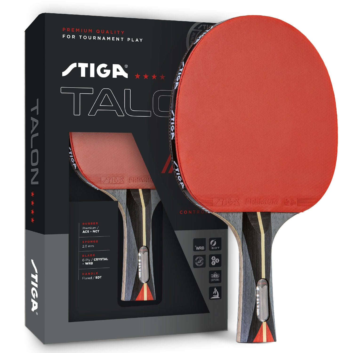 Stiga Talon table tennis paddle
