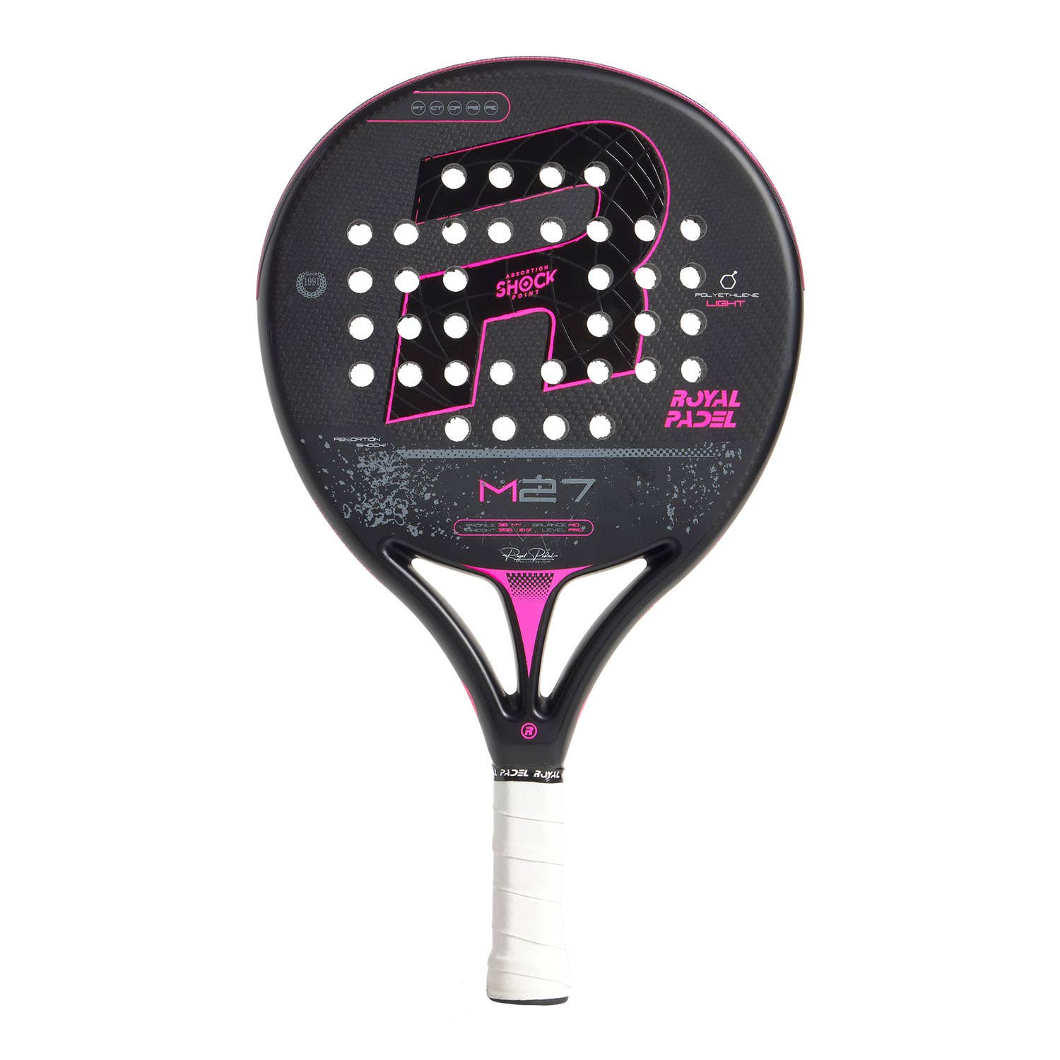 Royal Padel M27 Light 2026 padel racket