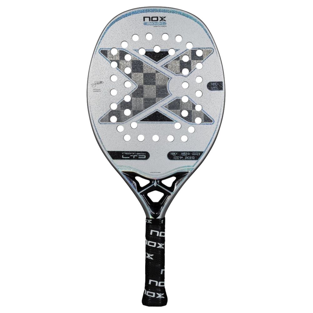 NOX NG17 Edição Limitada 2024 by Nico Gianotti beach tennis racket