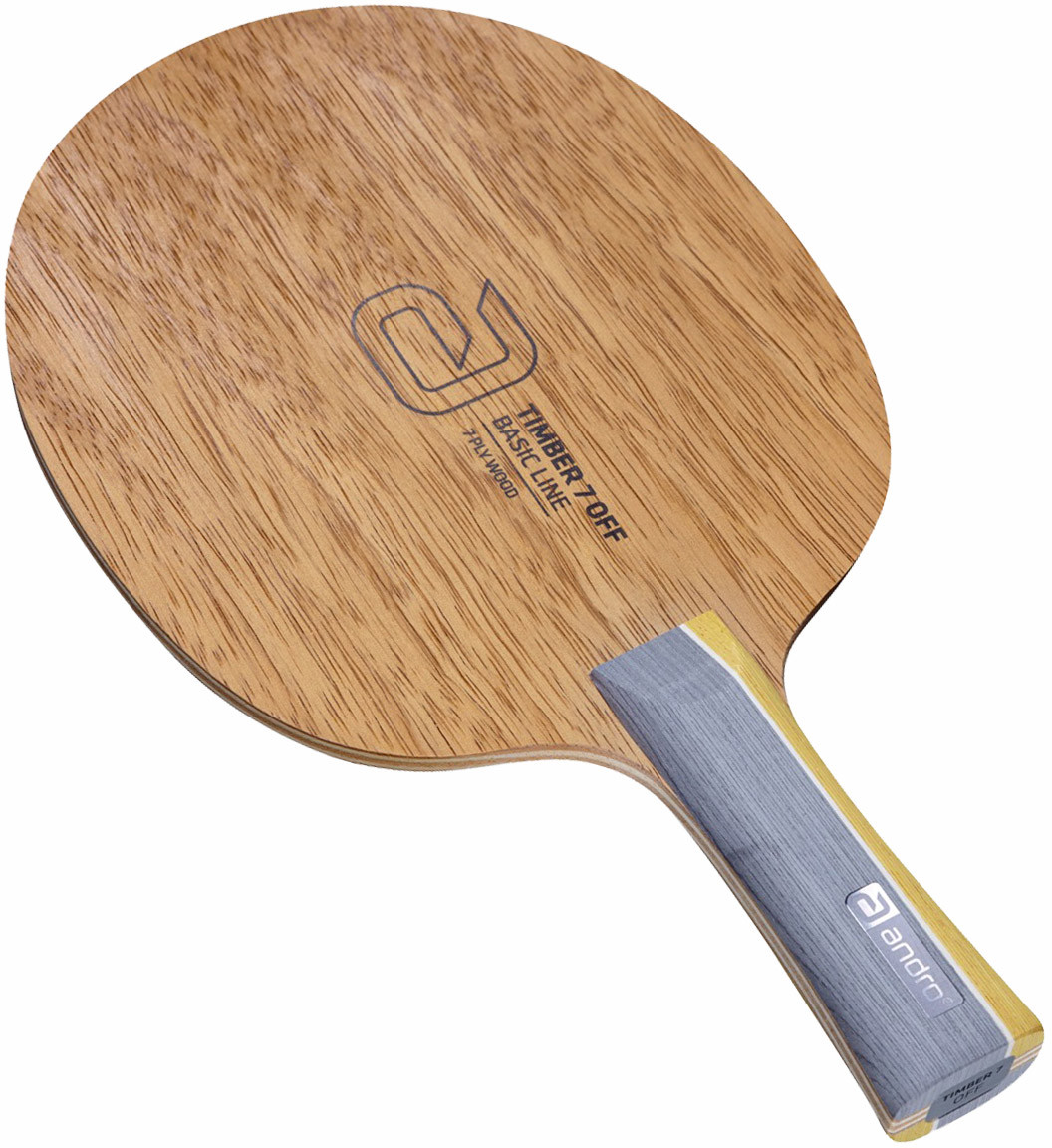 Andro Timber 7 OFF table tennis paddle