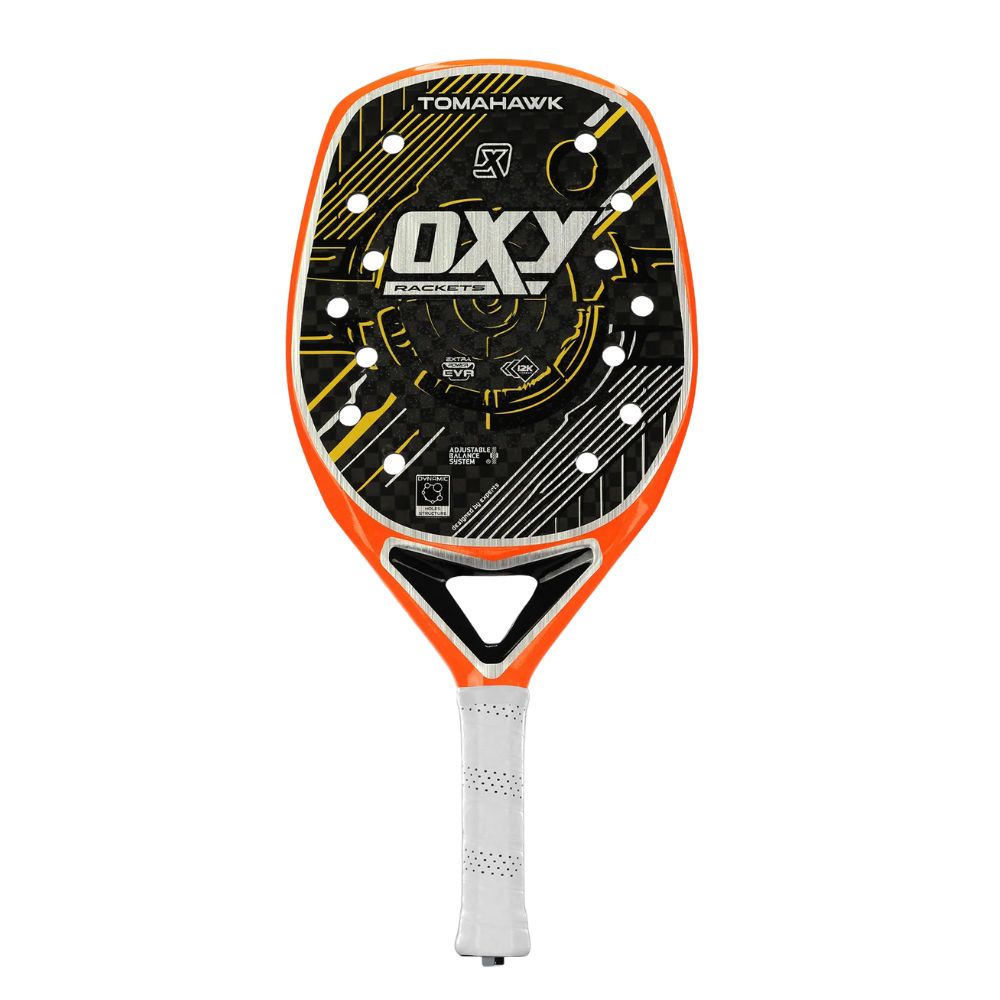 Oxy Tomahawk 12K beach tennis racket