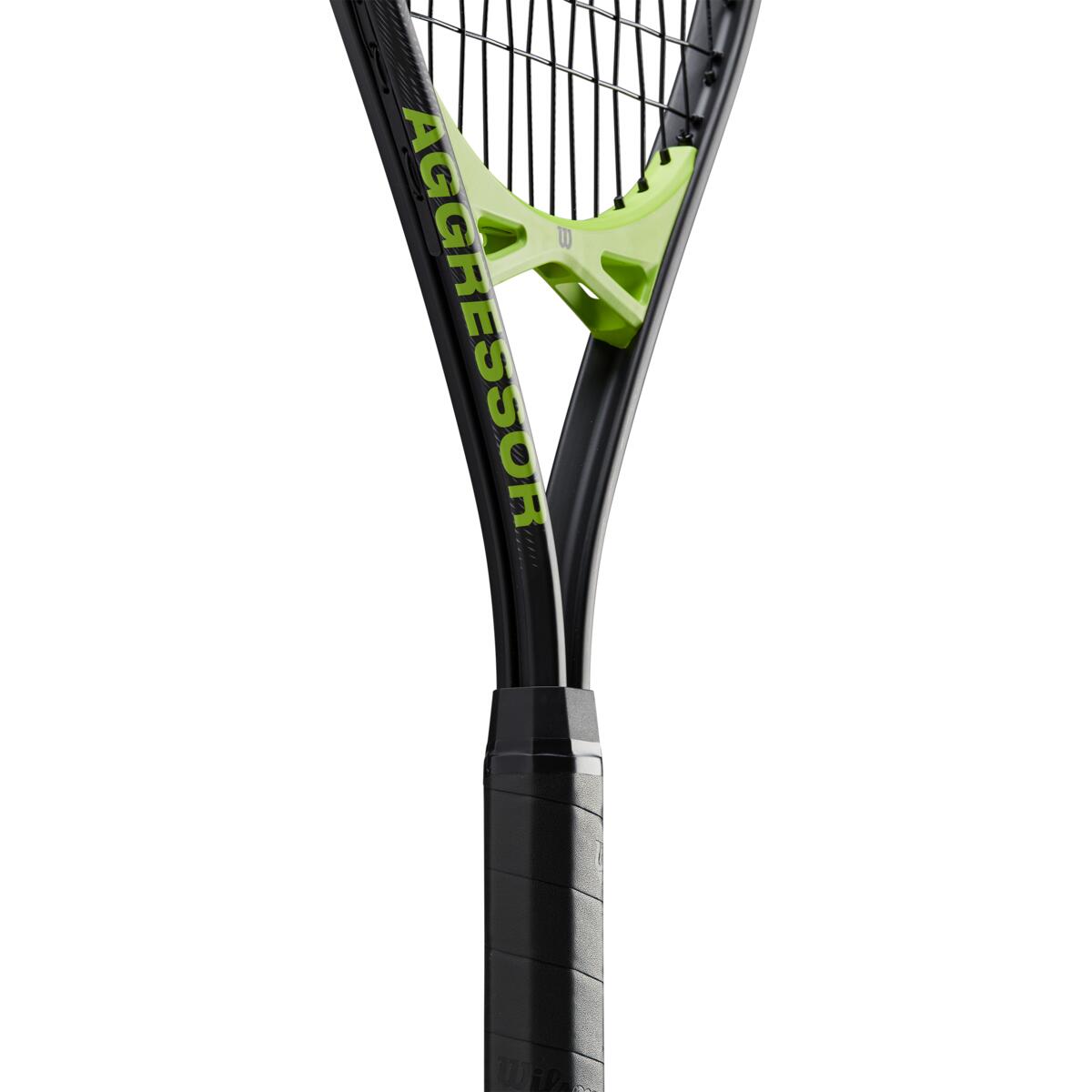 Raquete de tênis Wilson Aggressor 112 2024, foto 2