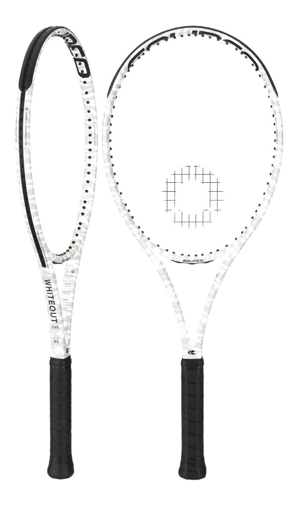 Raquete de tênis Solinco Whiteout 290 v2