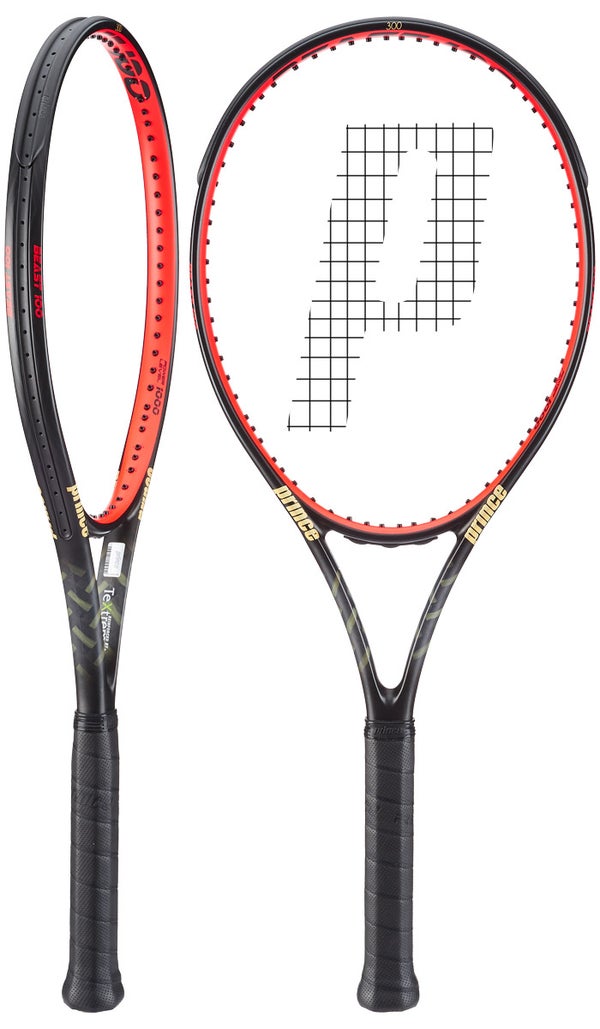 Raquete de tênis Prince Textreme Beast 100 300g 2018