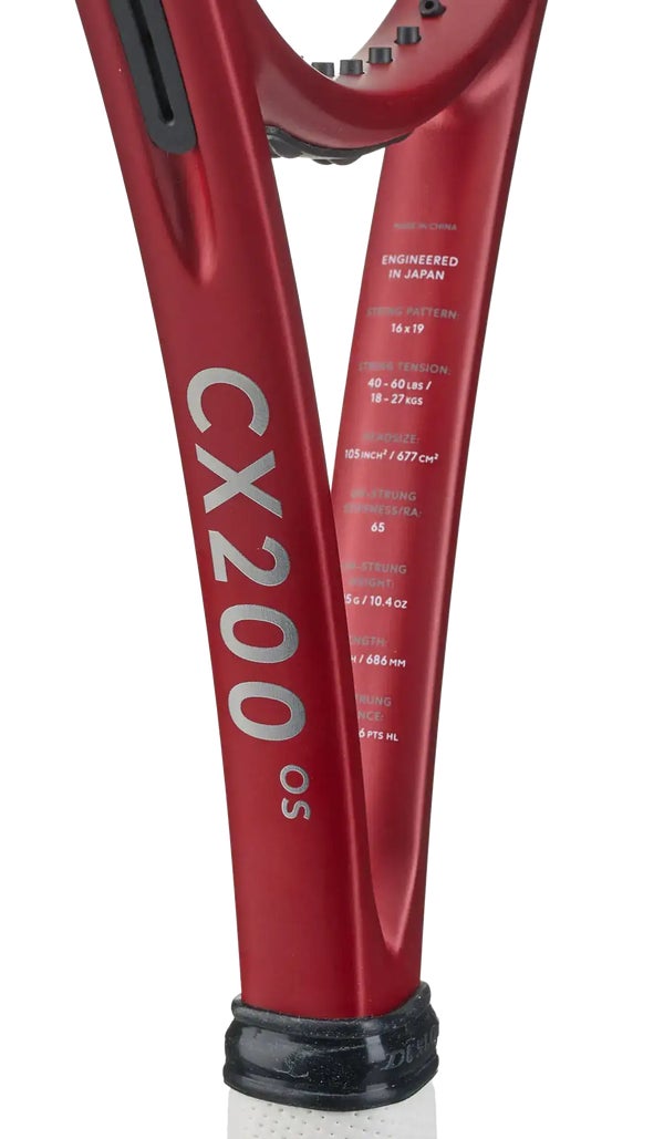 Raquete de tênis Dunlop CX 200 OS 2024, foto 2