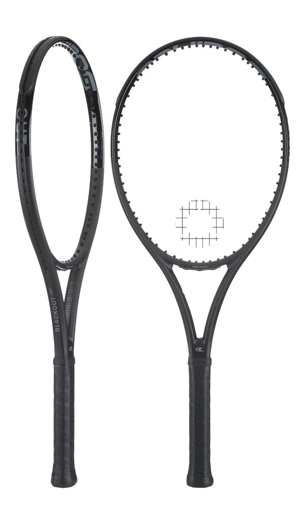 Raquete de tênis Solinco Blackout 285 v1