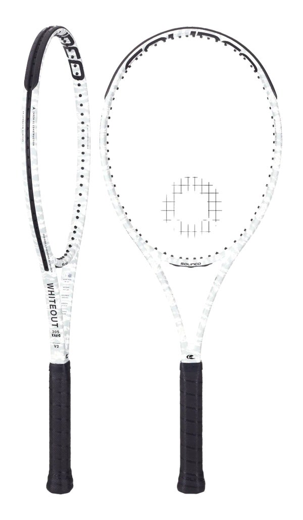 Raquete de tênis Solinco Whiteout 305 XTD v2