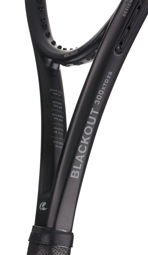 Raquete de tênis Solinco Blackout 300 XTD Plus v1, foto 2