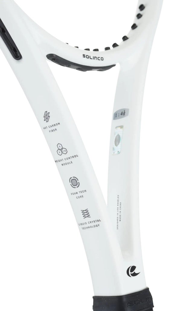Raquete de tênis Solinco Whiteout 290 v1
