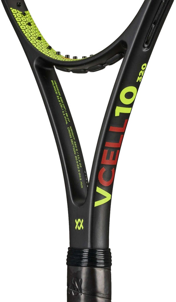 Volkl V-Cell 10 320g 2021 tennis racquet, photo 2