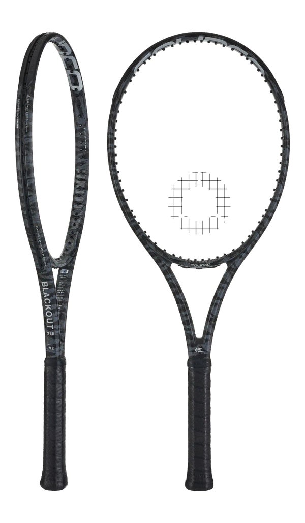 Raquete de tênis Solinco Blackout 285 v2