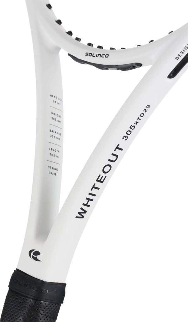 Raquete de tênis Solinco Whiteout 305 XTD Plus v1, foto 2