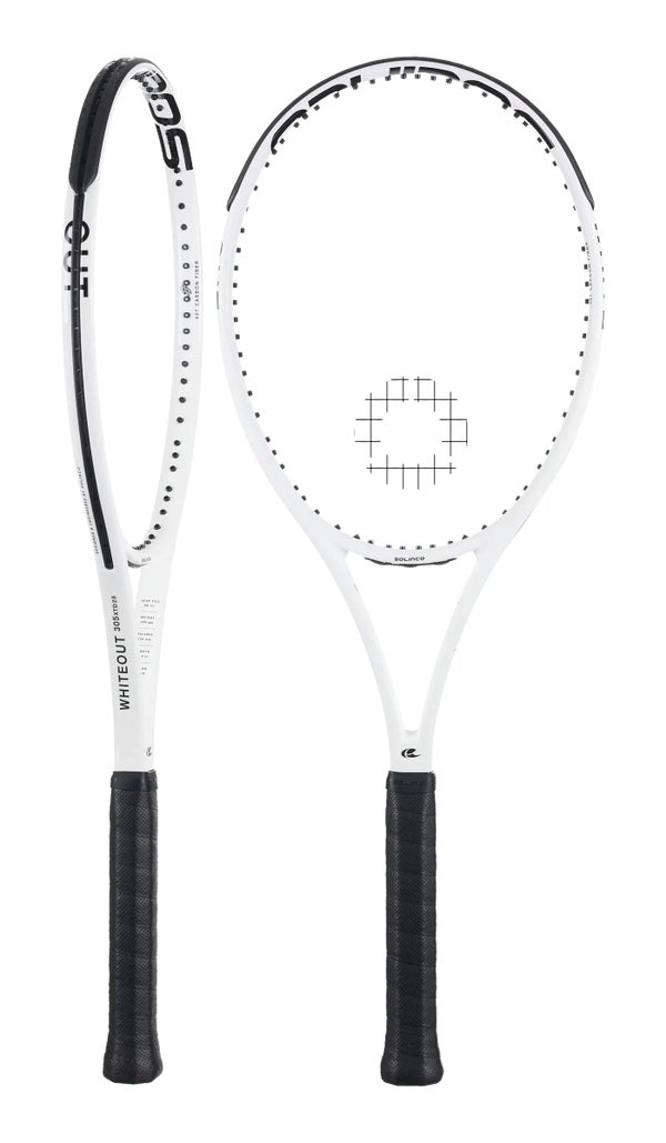 Raquete de tênis Solinco Whiteout 305 XTD Plus v1
