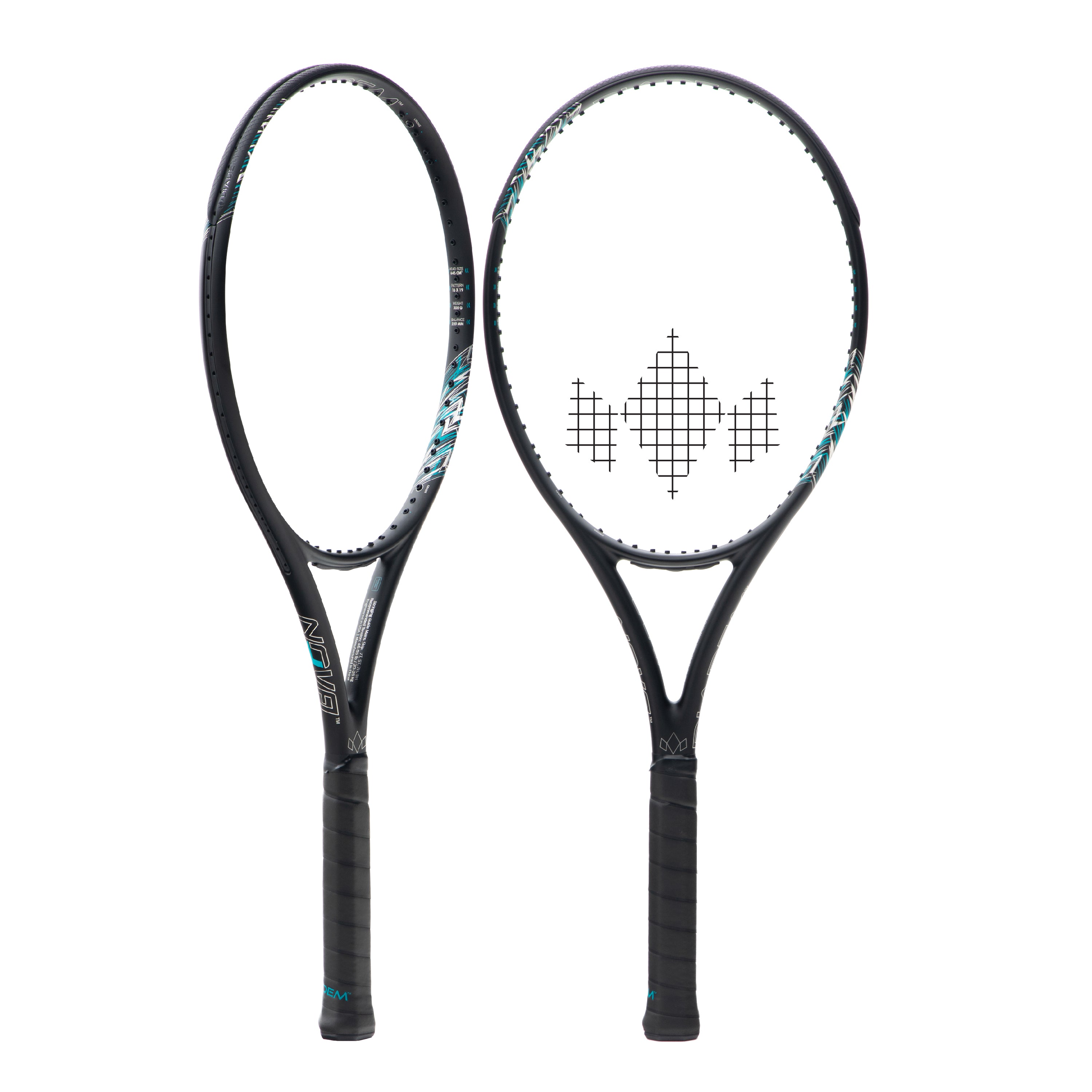 Raquete de tênis Diadem Nova FS 100