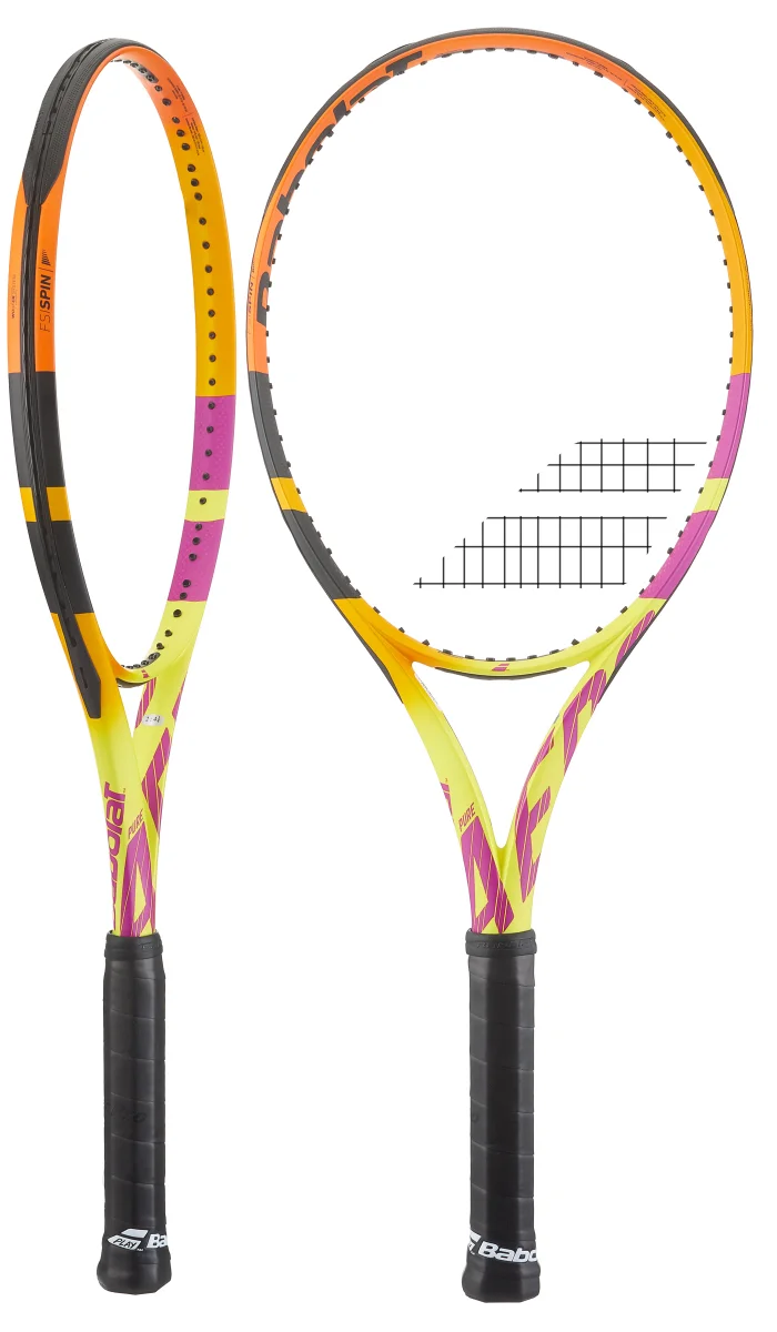 Raquete de tênis Babolat Pure Aero Rafa 2018