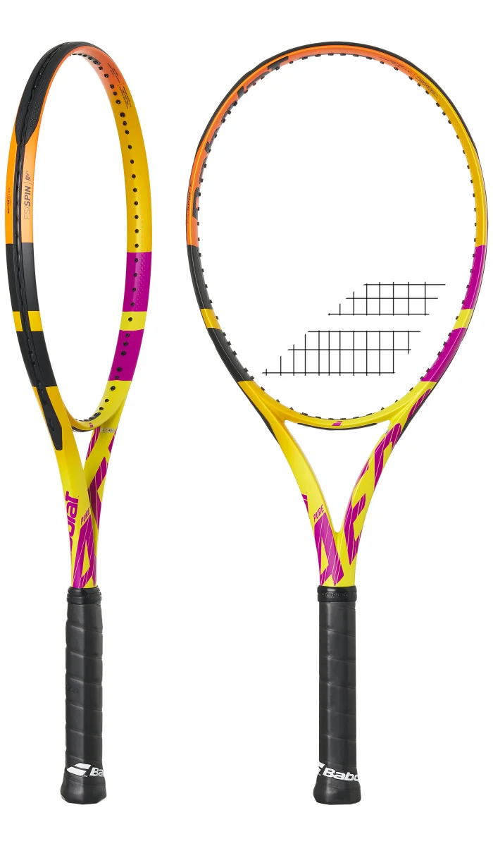 Raquete de tênis Babolat Pure Aero Rafa Team 2018